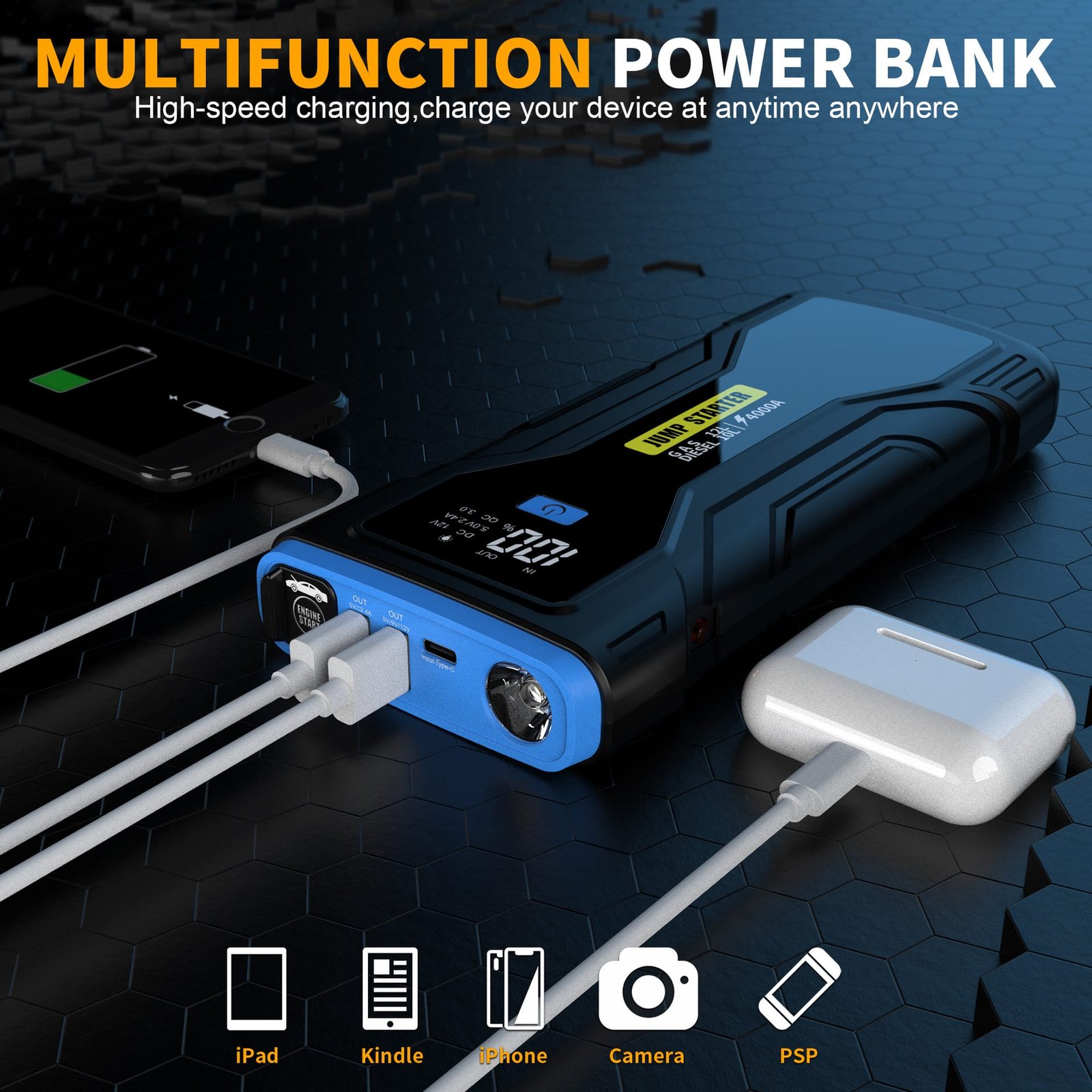 CY57 power bank function