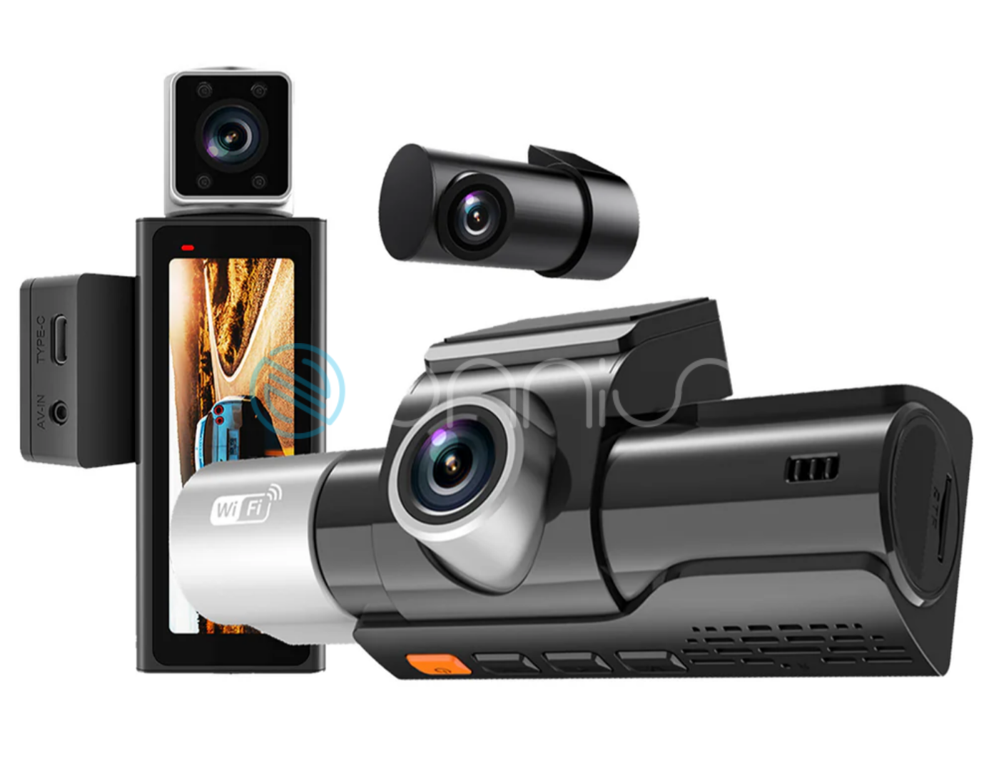 F7 Three Channel Dashcam-Onnis Cissy_副本